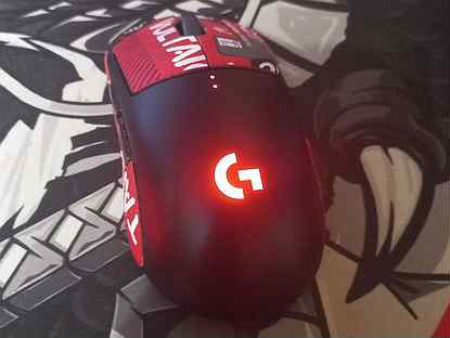 Игровая мышь logitech g pro wireless