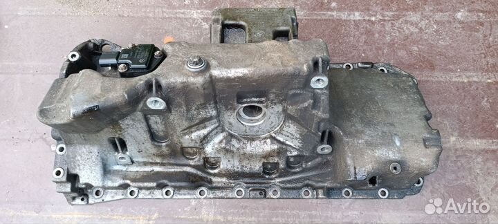 Поддон(картер) маслянный n52b30 BMW x5 e70 3.0si