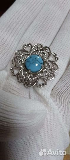 Брошь новая