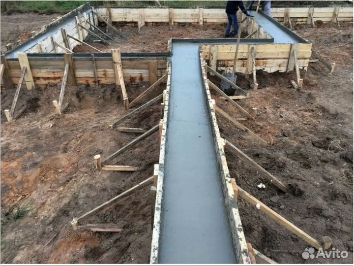 Бетон все марки