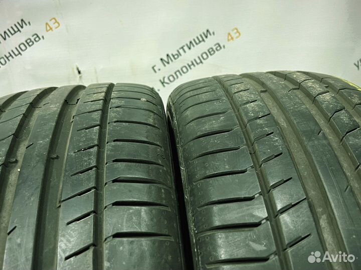 Continental ContiSportContact 5P 225/40 R18 94Y