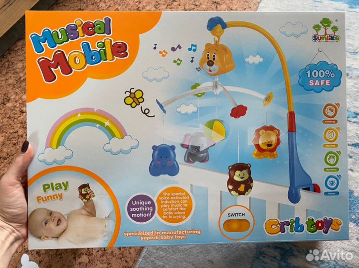 Мобиль в кроватку