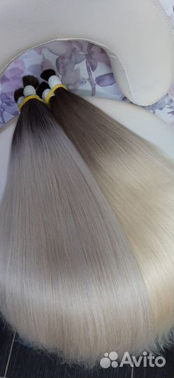 Волосы для наращивания 65 см