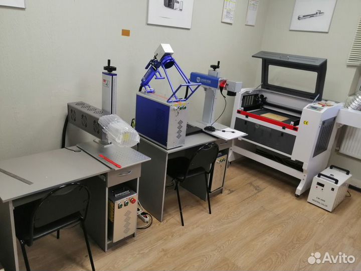 Лазерный маркер портативный