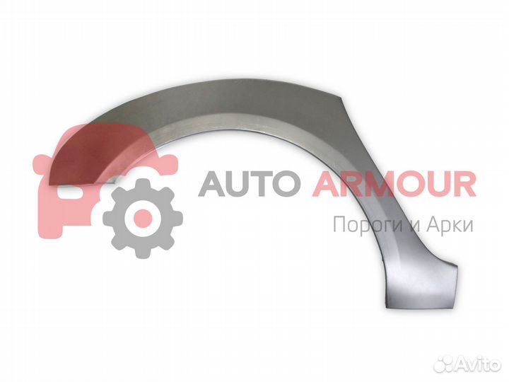 Задние арки Chevrolet Rezzo и другие