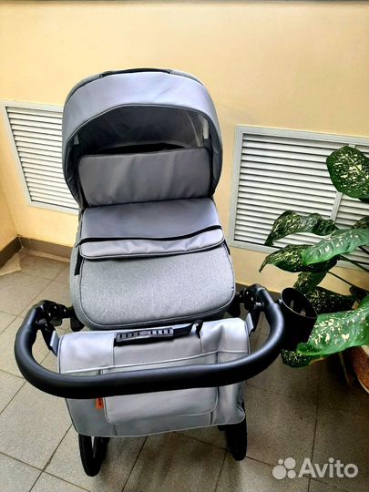 Коляска проходимая 1 в 1, Польша