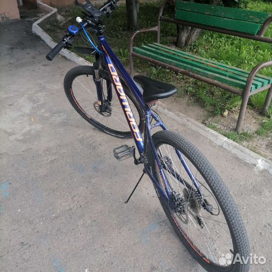 Велосипед горный