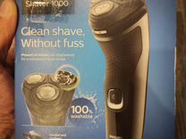 Бритва электрическая philips shaver 1000