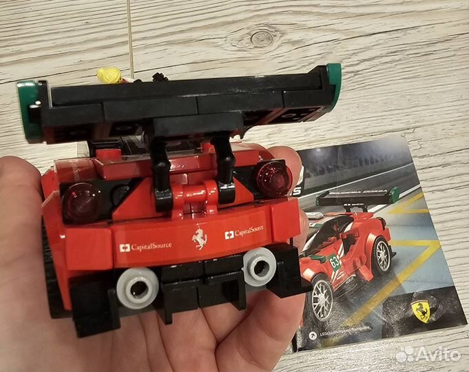 Lego speed champions 75886 Ferrari GT3