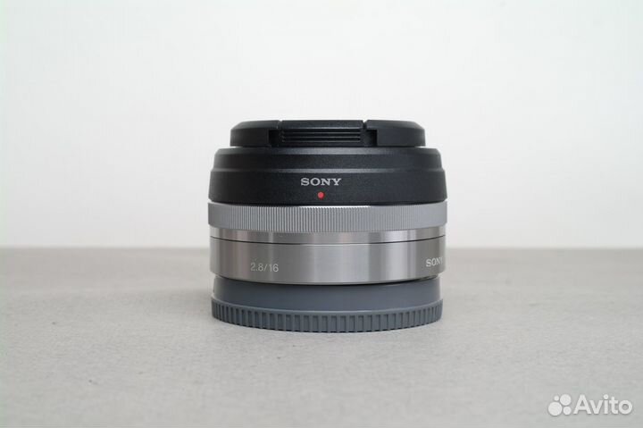 Объектив Sony Sel E 16mm f/2.8