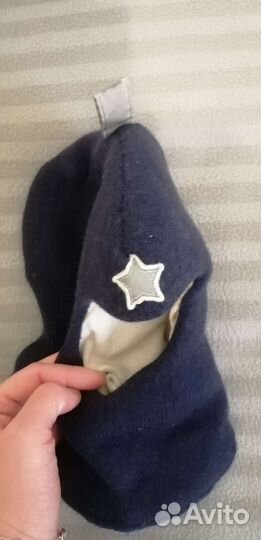 Шапка шлем kivat 2 зима