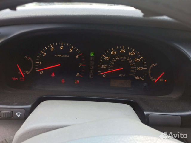 Щиток панель приборов на Мазда Кседос,Миления