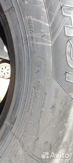 Грузовые шины 385 65 22 5 рулевая hankook