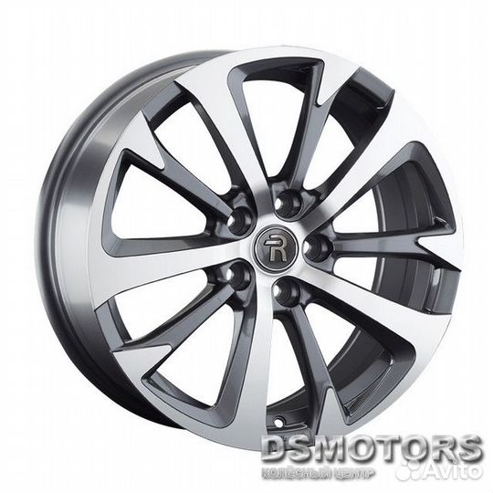 Диски TY260 7.5/18 5x114.3 ET45 d60.1 GMF