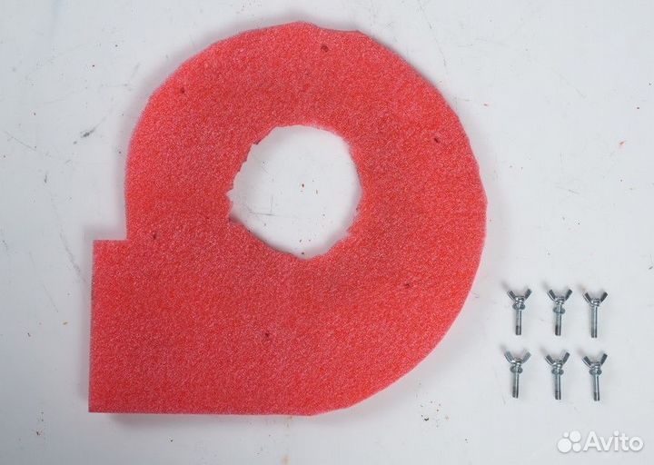 Вакуумный очиститель дымохода на болгарку affe