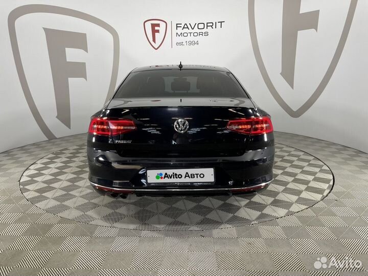 Volkswagen Passat 1.8 AMT, 2017, 167 311 км