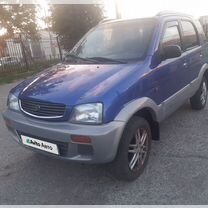 Daihatsu Terios 1.3 MT, 1998, 335 000 км, с пробегом, цена 380 000 руб.