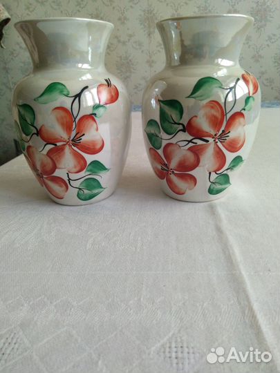 Новые вазочки фарфоровые (СССР)