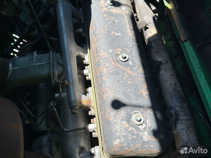 Двигатель ямз238 двс мотор