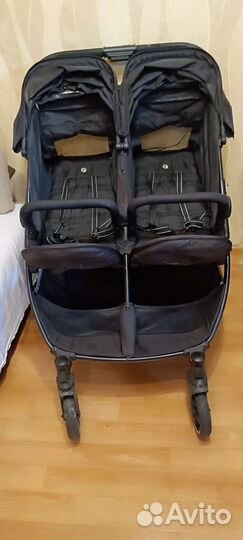 Прогулочная коляска для двойни Biplane by Rant