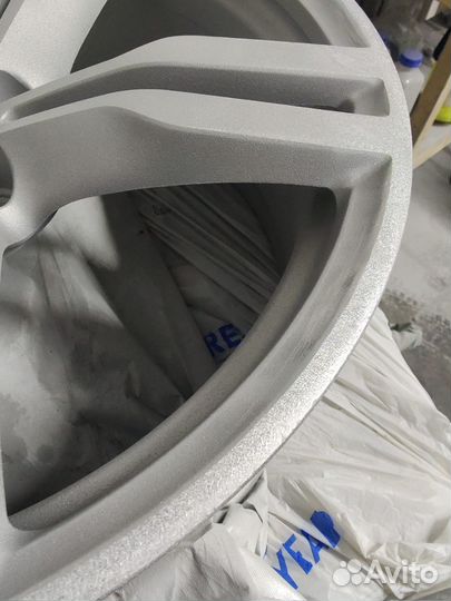 Порошковая покраска и ремонт дисков, правка