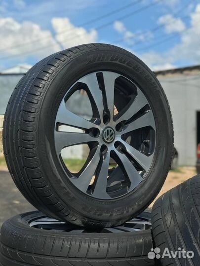 Колеса в сборе на Vag R17 5x112 / Bridgestone