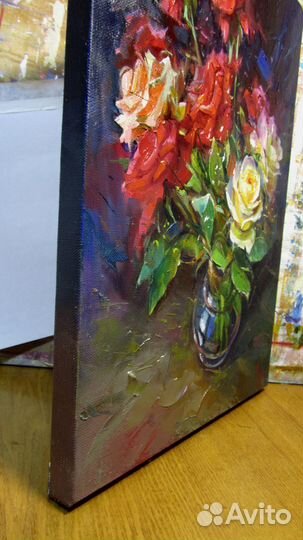Картина маслом на холсте 