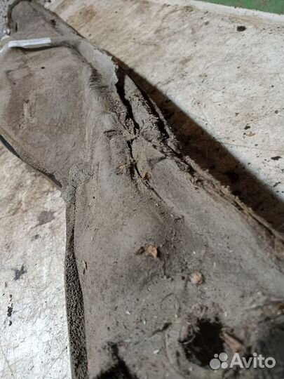 Шумка подкапотная Renault Megane 2