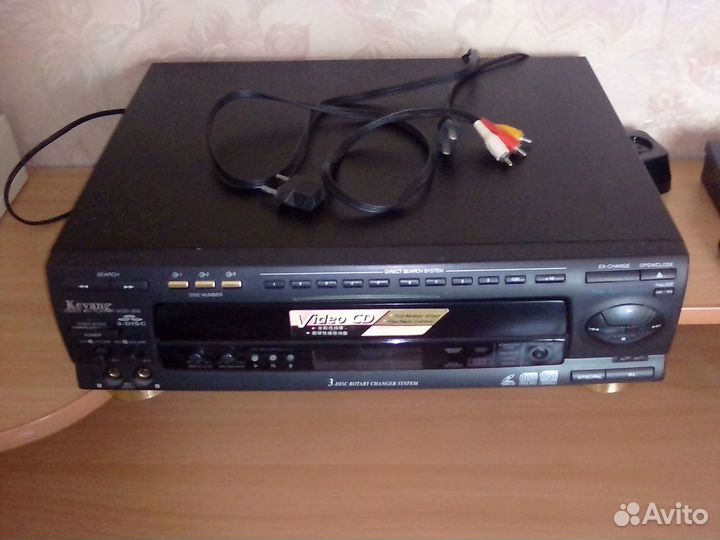 Видео-cd проигрыватель Keyang