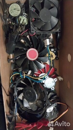 Разное компьютерное железо