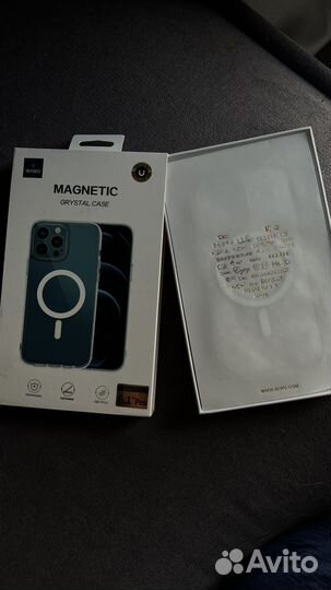 Чехол для iPhone 13 pro mag safe