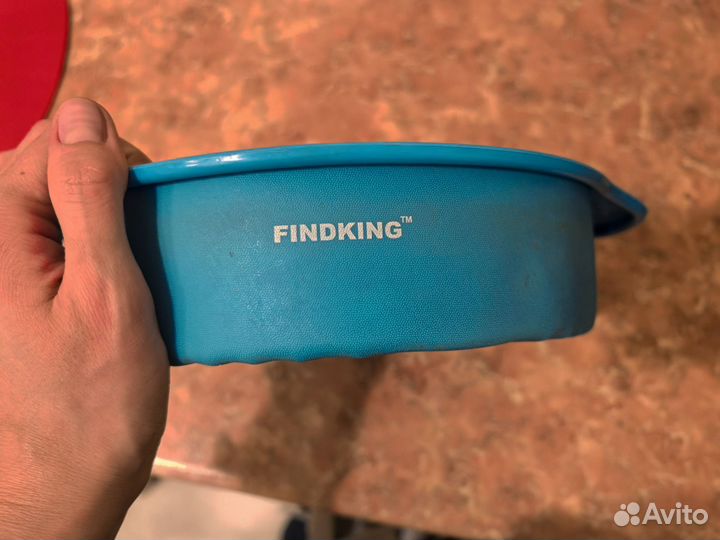 Силиконовая форма для выпечки 22см