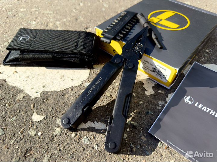 Leatherman SuperTool 300 M Black