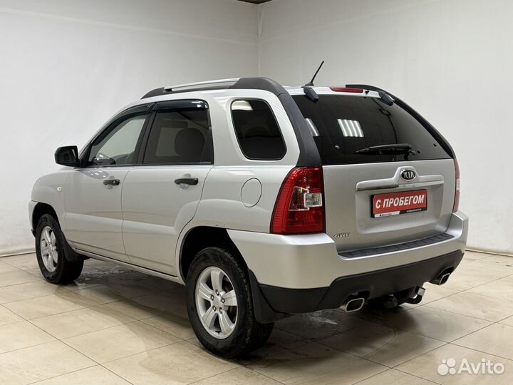 Kia Sportage 2.0 МТ, 2010, 141 226 км