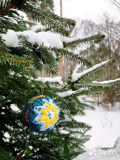 Коллекционные ёлочные шары