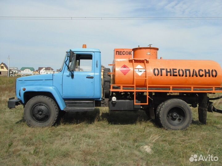 Водитель бензовоза