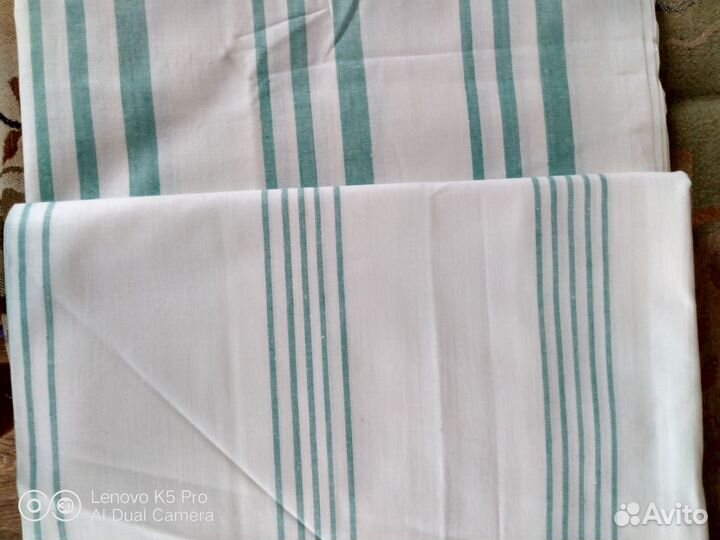 Простынь лен СССР Новые