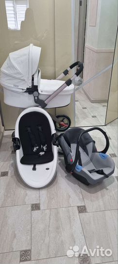 Коляска hot mom 3 в 1