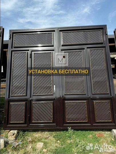 Ворота в Махачкале без посредников на заказ