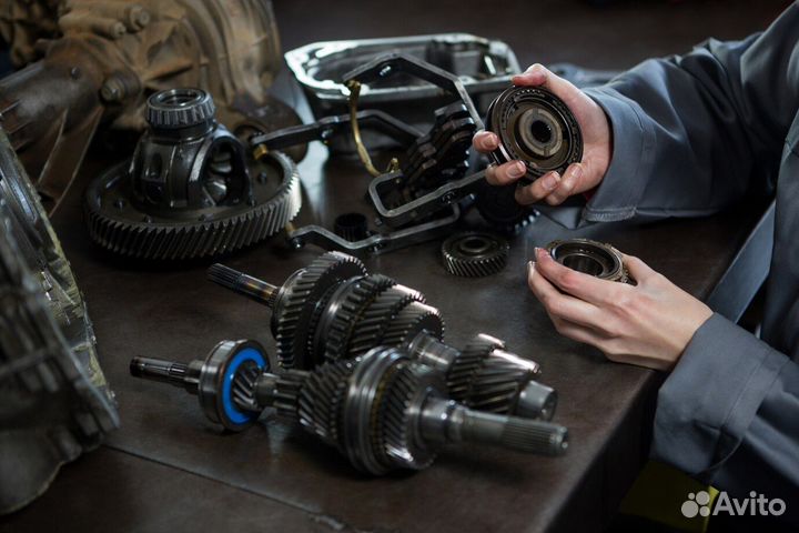Ремонт АКПП, DSG, МКПП, ркпп, powershift и роботов t-5779