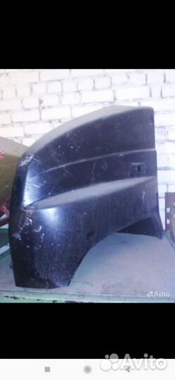 Крыло переднее левое ЗИЛ-5301 Бычок