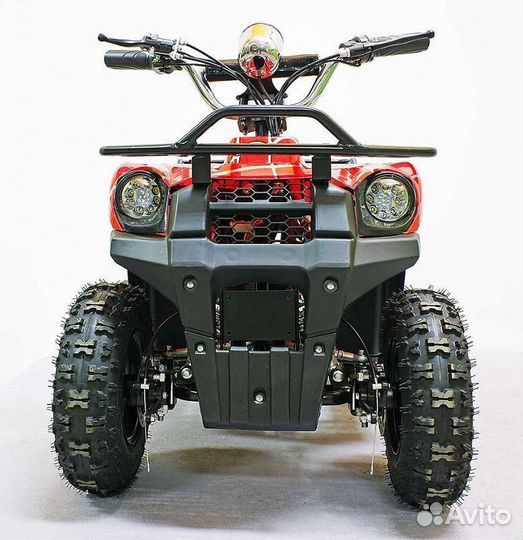 Квадроцикл promax spark electro 1500W красный