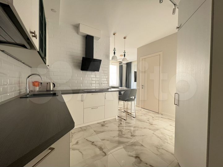 2-к. квартира, 45 м², 4/9 эт.