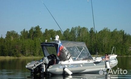 Лодка риб Skyboat SB520RT