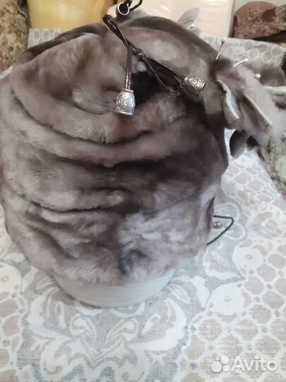 Шапка мутоновая