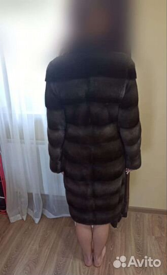 Шуба норковая 44 46 поперечка