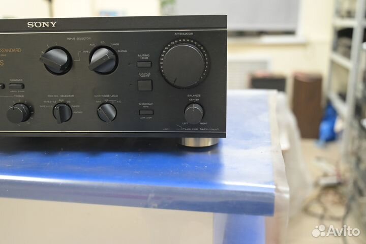 Усилитель Sony TA555ESX