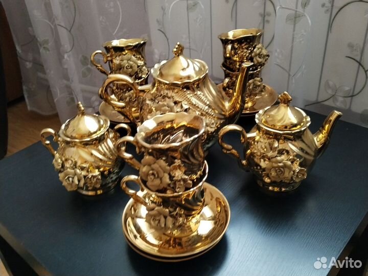 Сервиз чайный