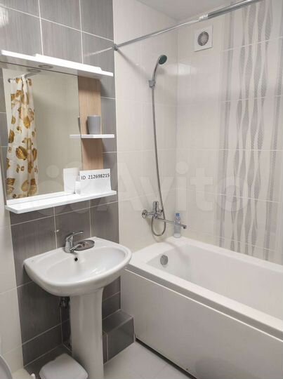 1-к. квартира, 46 м², 27/28 эт.