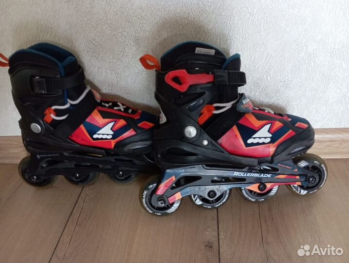 Ролики rollerblade детские 29 - 33